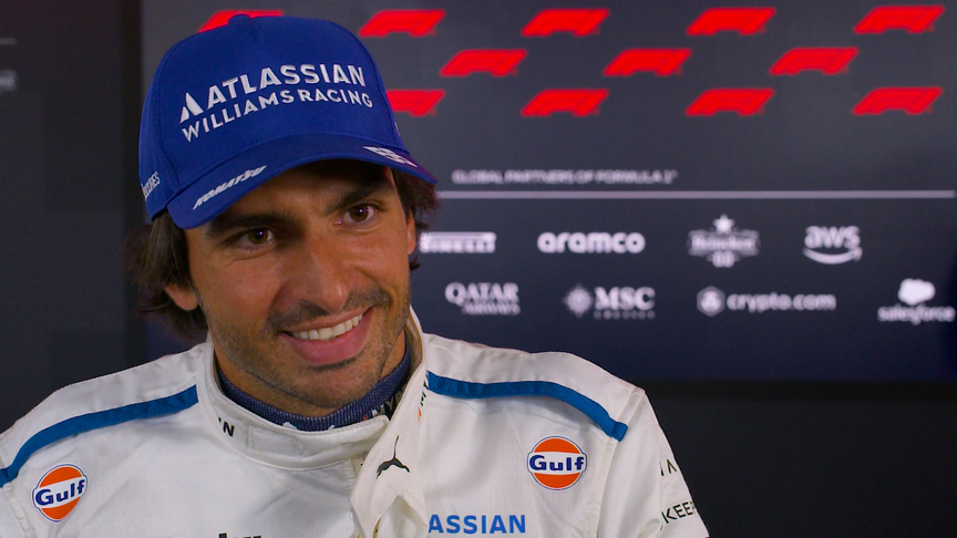 ‘It’s unacceptable’ – Sainz hits out at Lawson and the stewards after collision and penalty