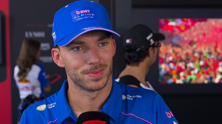 Gasly admits pole at Monza ‘came a bit out of nowhere’ after P7 race finish