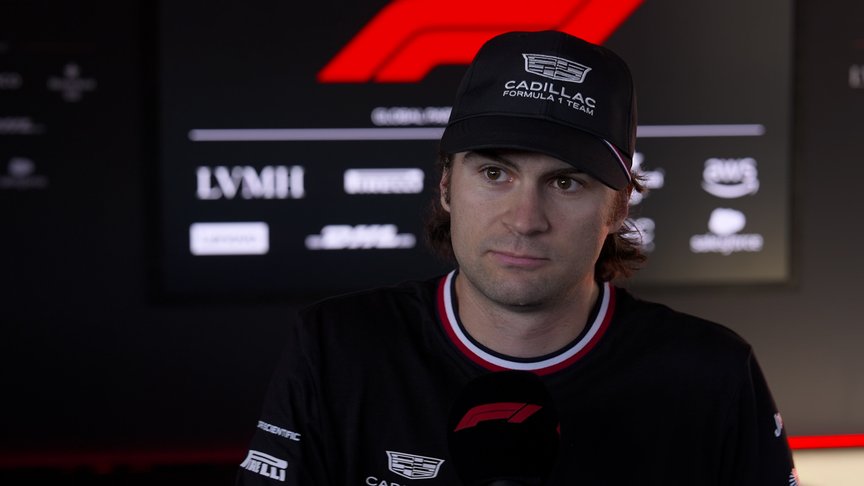 FP1 'super enjoyable' with 'a lot of learning' for Cadillac test driver Colton Herta
