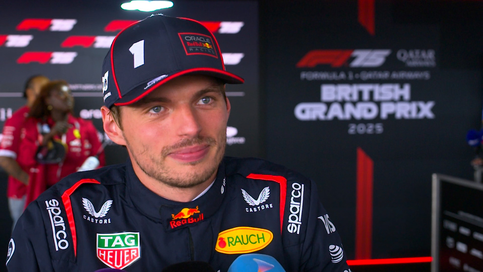 'It was a great turnaround' - Verstappen very happy to qualify P1