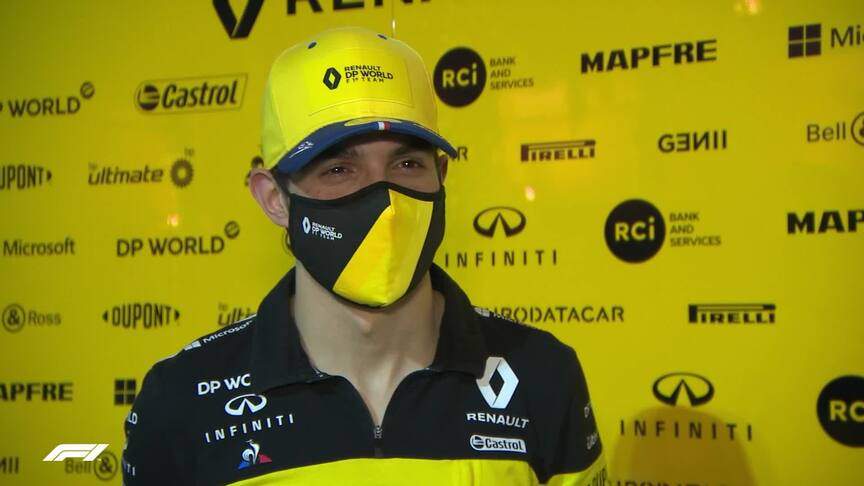 Esteban Ocon says Renault pace looks 'promising' for Sakhir Grand Prix