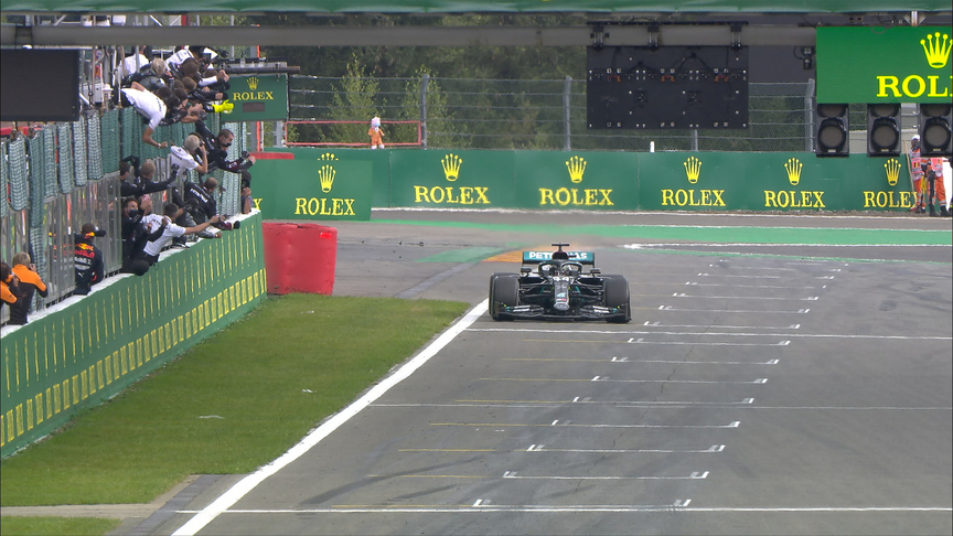 2020 Belgian Grand Prix: Dominant Hamilton wins at Spa-Francorchamps