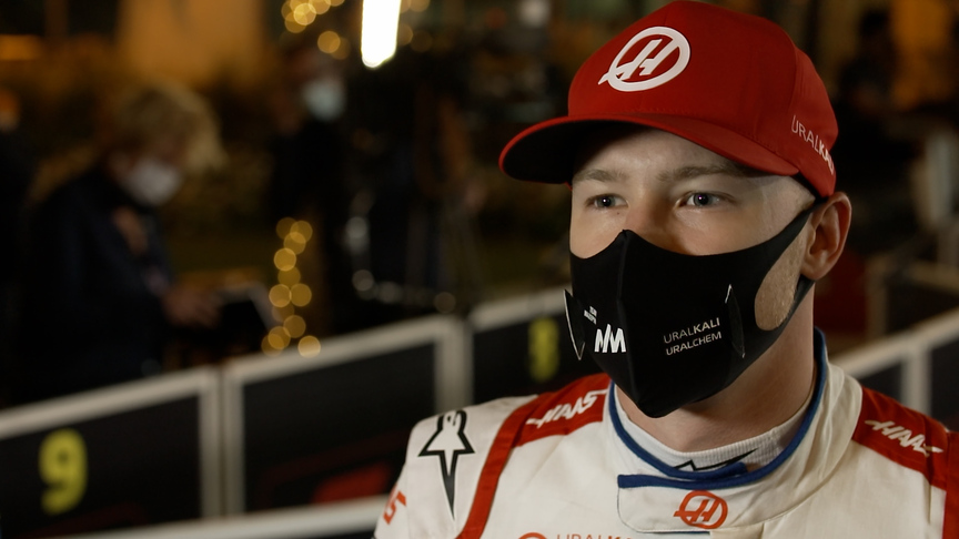Nikita Mazepin: First lap Bahrain GP crash 'was my mistake'