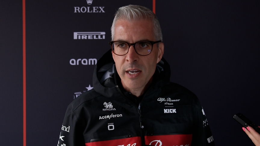 Alunni Bravi vows Alfa Romeo will ‘keep fighting until the very last race’ to overhaul Haas and Williams