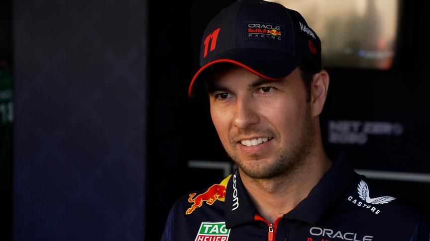 Sergio Perez: 'We're all starting from zero' as Mexican targets world championship in 2023 F1 season
