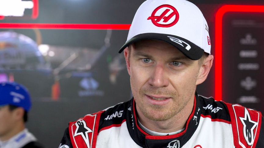 ‘There was no big mistake’ – Hulkenberg says ‘small margins’ cost him in Baku qualifying