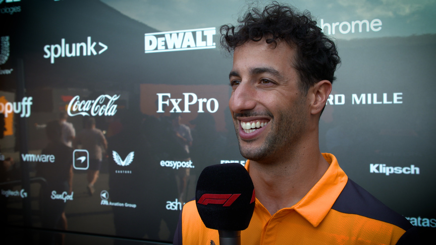 Daniel Ricciardo: 'More positives' from French GP in retrospect