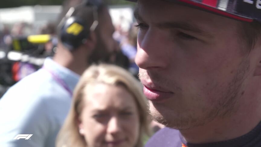 Max Verstappen: 'I'm not here to qualify fourth'