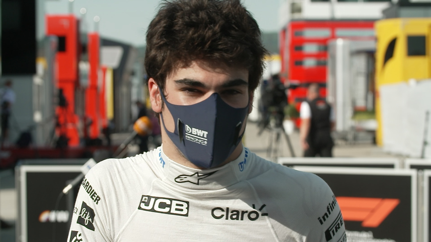 Lance Stroll lacking 'confidence' to push car at Portimão