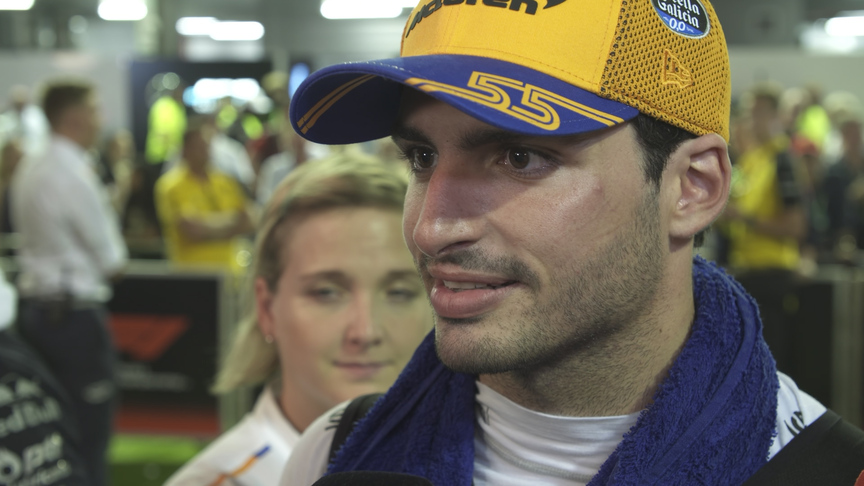 Carlos Sainz: Disappointed as 'today was such an easy P7'