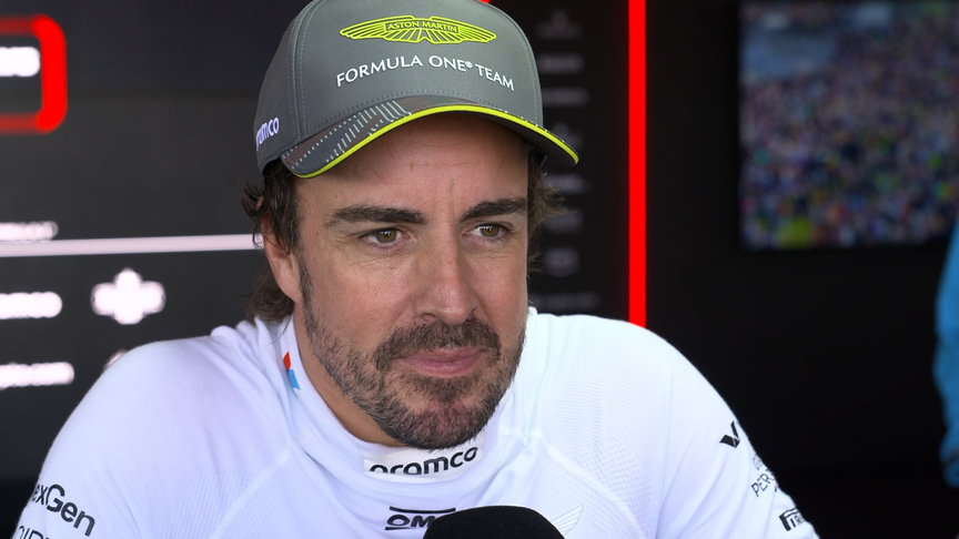 Alonso: Double points finish at Silverstone ‘a good boost’ for Aston Martin