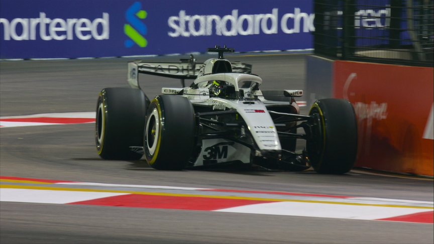 2026 Singapore GP Sprint Qualifying: Perez hits the wall and causes a red flag in SQ1
