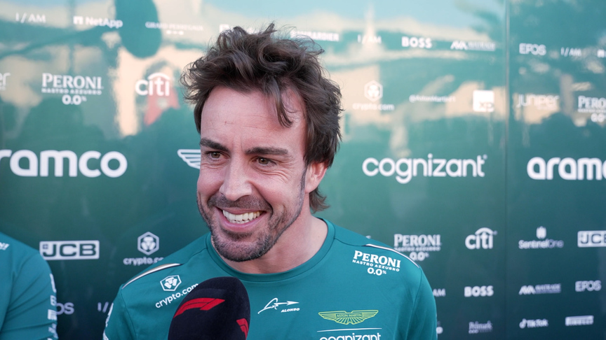 Fernando Alonso: 'Testing is only testing' but 'a good platform' to work from