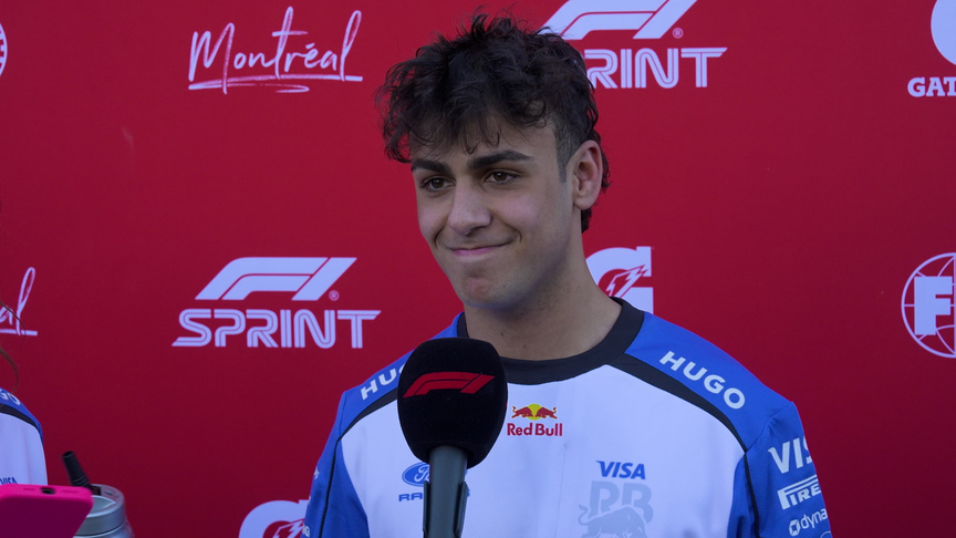 P9 Lindblad: The pace was better than expected – the team’s done a mega job’
