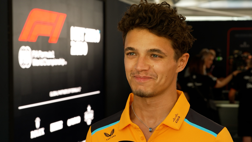 Lando Norris 'looking forward' to Austrian GP despite having only FP1 to test upgraded car 