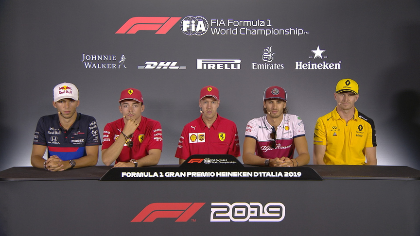 ITALY: FIA pre-race press conference highlights​