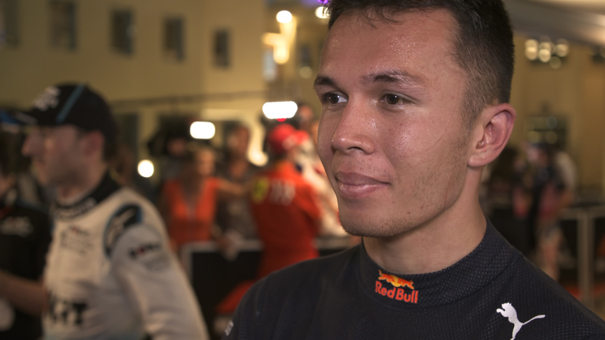 Alexander Albon: 'We pitted too early'