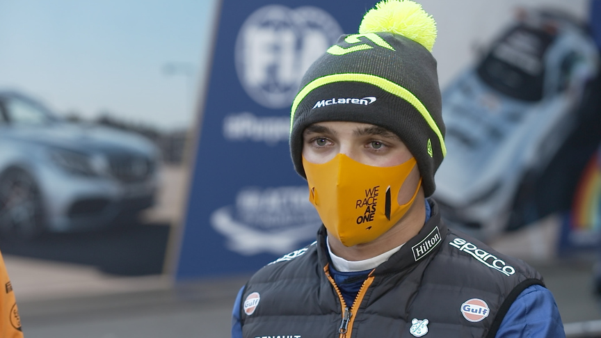 Lando Norris: Istanbul qualifying conditions 'too tricky for us'