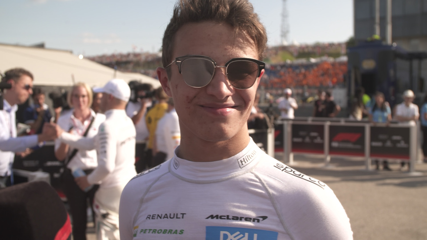 Lando Norris: We had 'good pace in the car... but lost out on the pitstops'