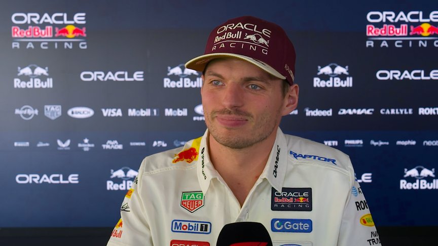 Verstappen: Recent wins 'no guarantee' of continued success