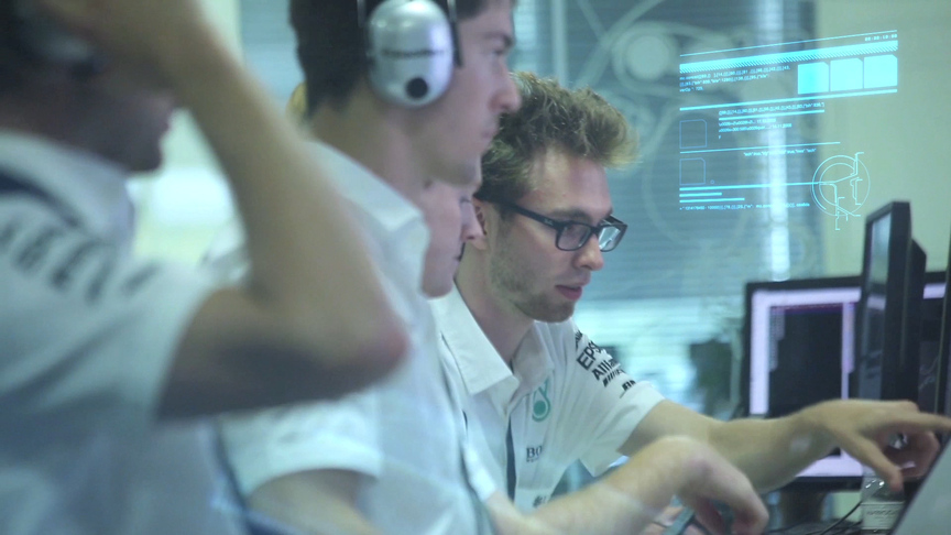 The Digital Transformation of F1