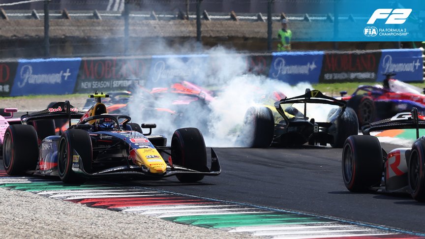 Formula 2 Highlights: 2026 Monza Sprint Race