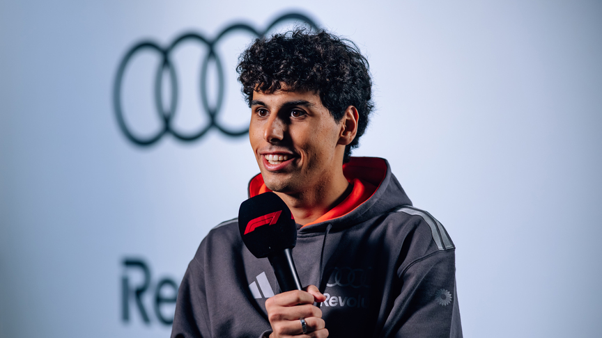 ‘You could see a lot of tears in the eyes’ – Bortoleto explains emotions at Audi 2026 launch
