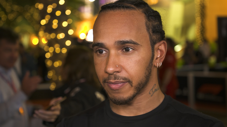 Lewis Hamilton: 'No idea' how we'll be for the race.