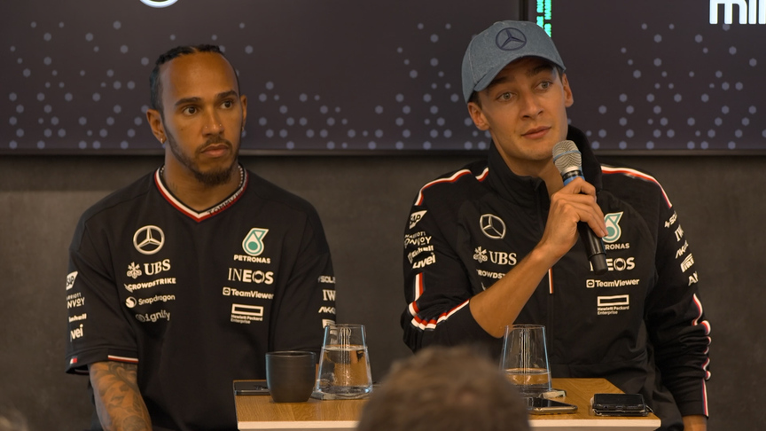 Russell: 'exciting time' for Mercedes after 2024 turnaround