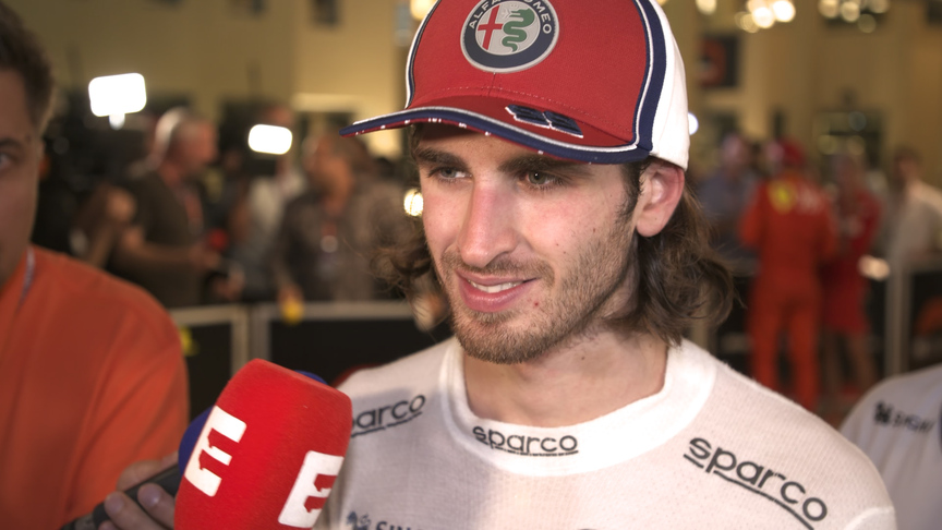 Antonio Giovinazzi: Our strategy didn't work