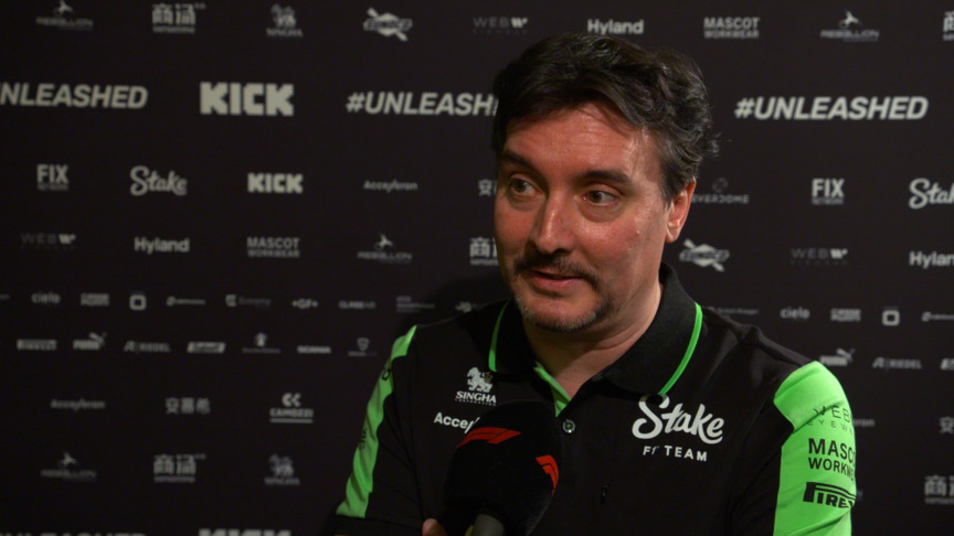 James Key 'pleased with the numbers' as the new Kick Sauber C44 is unleashed