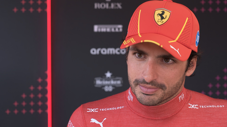 Red flag ‘saved my day’ says Sainz after Lap 1 puncture