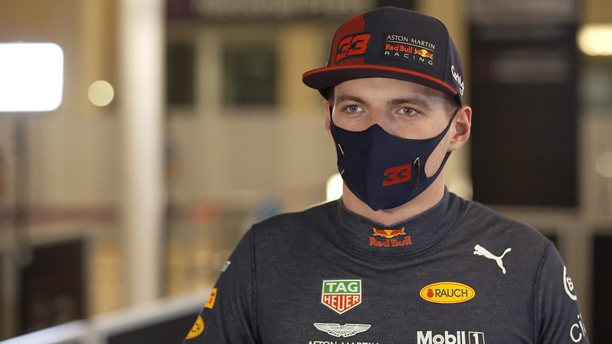 Max Verstappen 'didn't expect to fight for pole' at Abu Dhabi Grand Prix