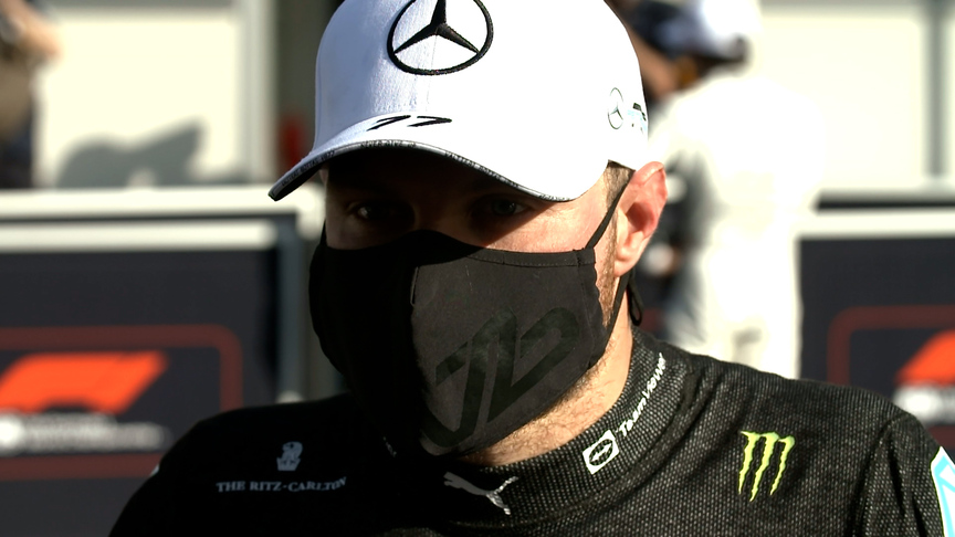 Valtteri Bottas: 'I'm losing every corner, and if I push harder I'm in the wall'