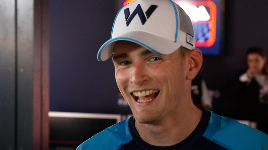 Sargeant: Williams ‘over delivered’ on ‘awesome first day in the office’