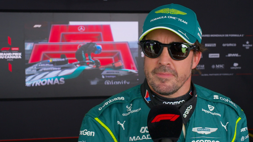 ‘We had some alarms on the car’ – Alonso explains his DNF in the Sprint