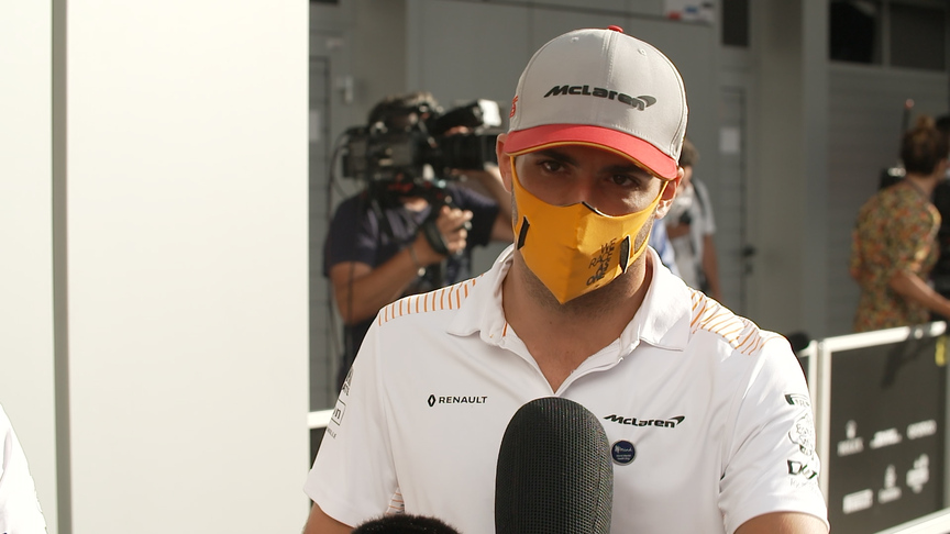 Carlos Sainz says Sochi crash chicane 'not well designed'