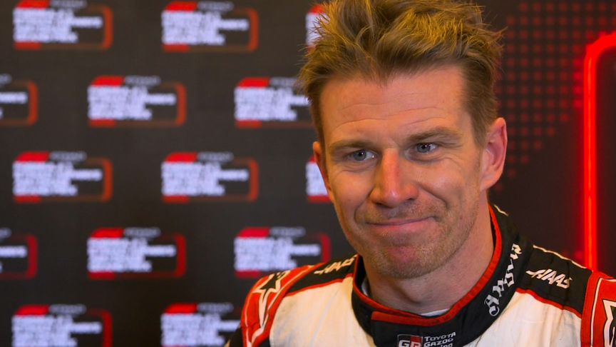 Hulkenberg: ‘P4 is definitely more than what I expected and hoped for’