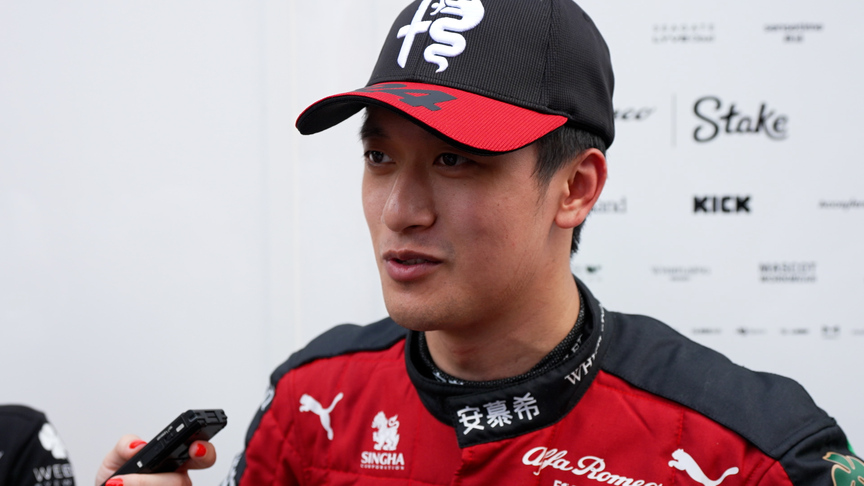 ‘At the minute I think we're basically last’ – Zhou searching for answers after Friday practice at Monza