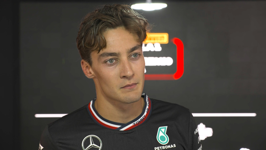 George Russell 'really quite disappointed' with P7 in the 2024 Italian Grand Prix