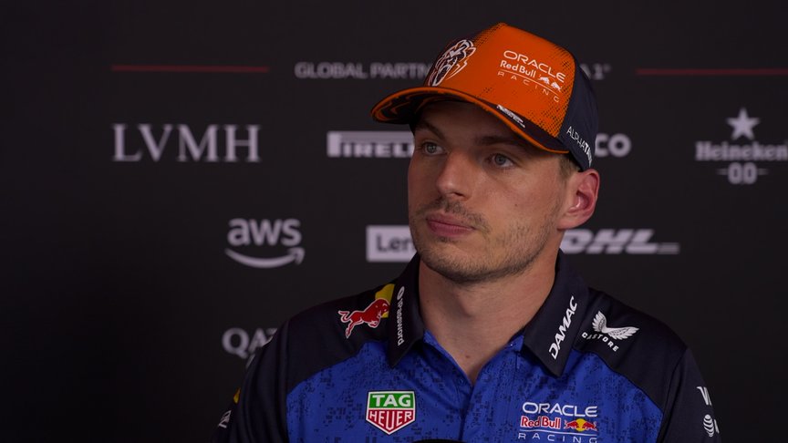 'A good day for us' - Verstappen pleased but hoping to 'eke out a little more' in Qualifying