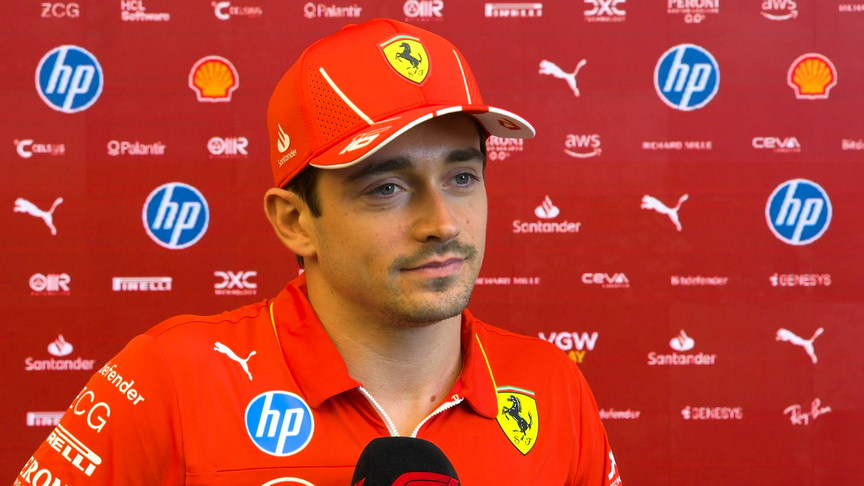 'Everything is open still' - Leclerc on the need for Ferrari to 'stay focused'