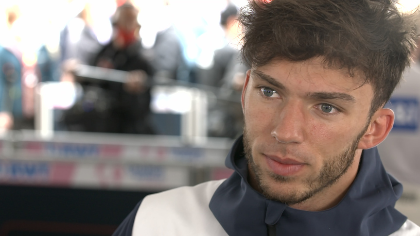 Gasly 'frustrated' to not get into the points at Imola