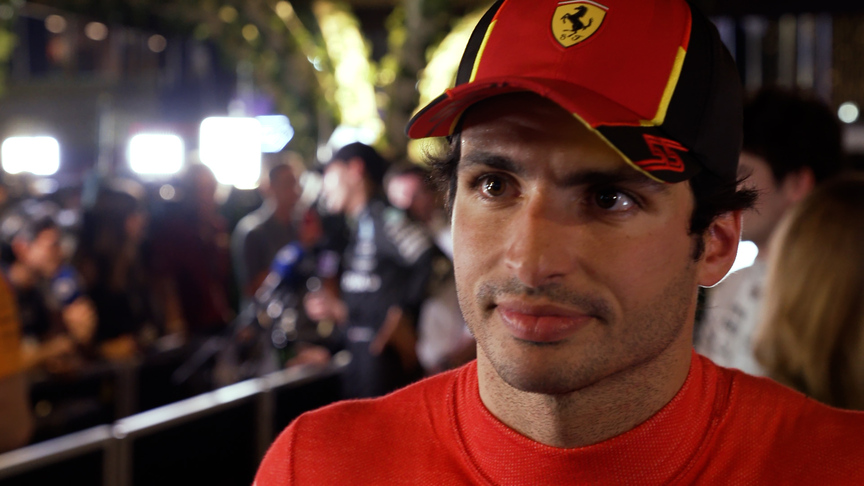 Sainz insists he can fight for the podium despite 'disappointing day’ in qualifying