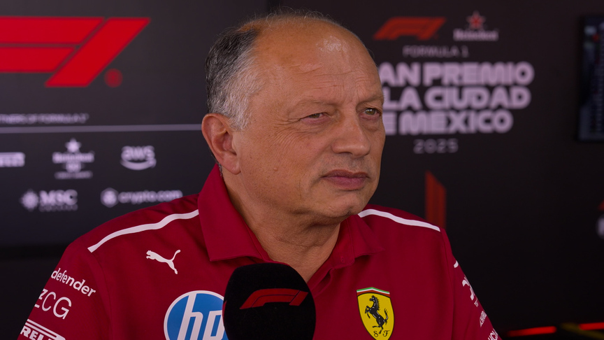 Vasseur: The fight for P2 ‘a good challenge’ for Ferrari in final races 