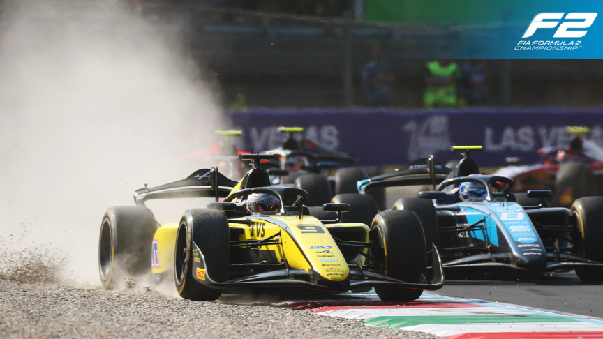 Best F2 overtakes of the 2024 season