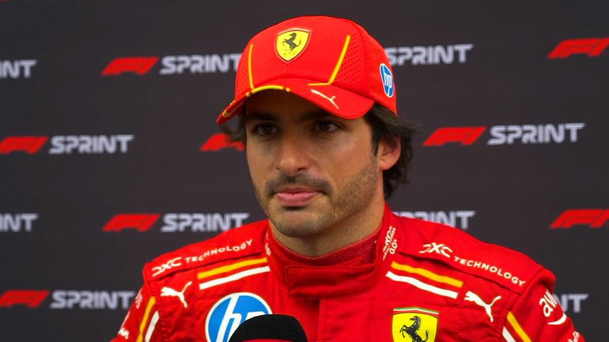 Sainz: P5 is ‘maximum our car can do around here’