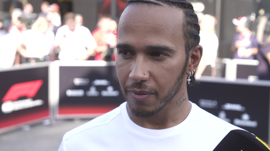 Lewis Hamilton: We can definitely keep up with Ferrari