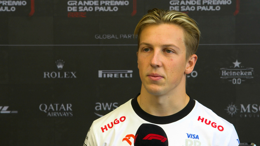 Lawson: 'I'm not here to make friends, I'm here to win'