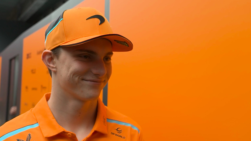 'Confidence is pretty high' - Piastri says Miami performance was 'a big boost' for McLaren